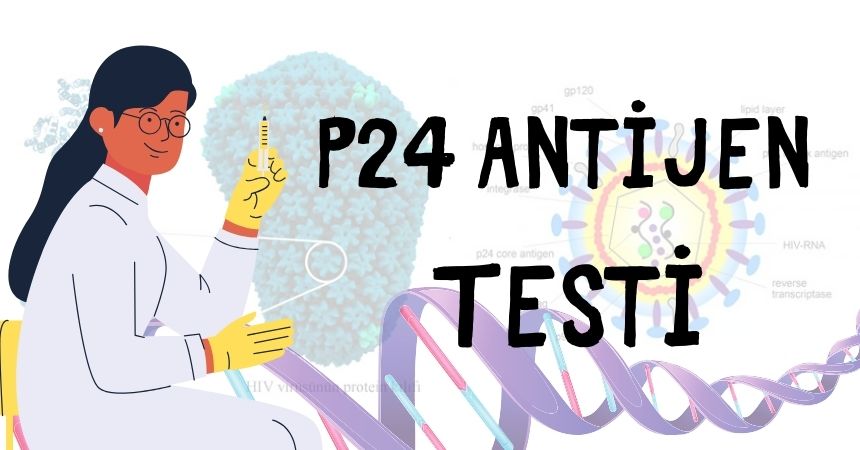 HIV p24 Antijen Testi
